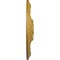 Ekena Millwork Vincent Ceiling Medallion (Fits Canopies up to 6"), Hand-Painted Iridescent Gold, 26"OD x 3"P CM26VIIGS - alternate 3